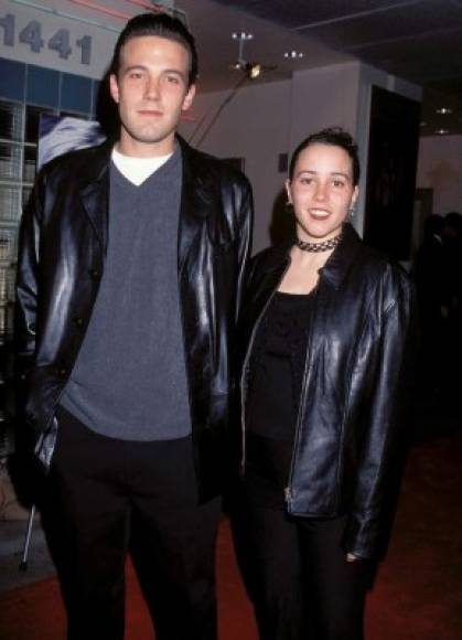 Cheyenne Rothman<br/>Ben Affleck y Cheyenne Rothman se conocieron cuando la estrella de la 'Liga de la Justicia' todavía estaba en la escuela secundaria. Affleck y Rothman terminaron en 1997.