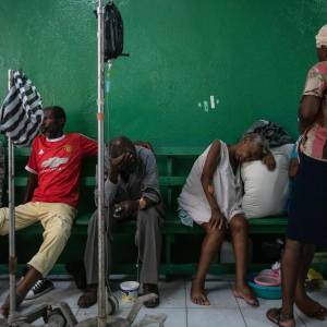 Las pandillas criminales asolan los hospitales de Haití