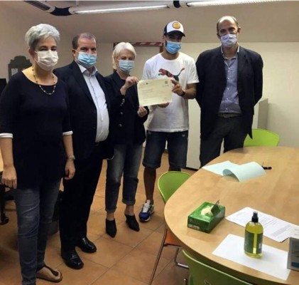 Luis Suárez, a un paso de la Juventus: viajó a Italia y aprobó examen para obtener nacionalidad italiana