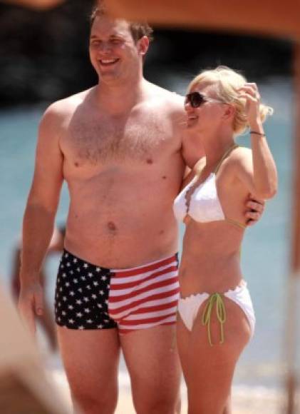 Chris Pratt y Anna Faris se casaron el 9 de julio de 2009.