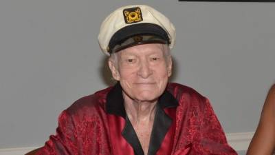 Hugh Hefner fue el fundador de la revista para caballeros 'Playboy'.