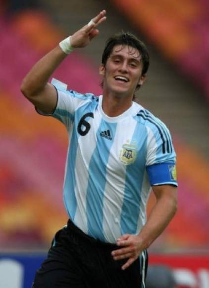 Esteban Espíndola es el nuevo jugador del Olimpia y en su palmáres destaca haber jugado con Argentina el Mundial Sub-17.