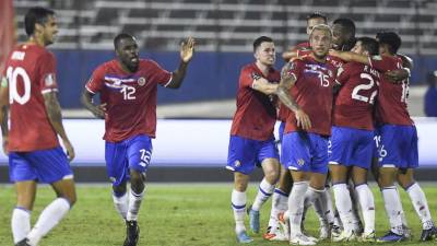 La selección de Costa Rica tiene opciones de pelear por la repesca.
