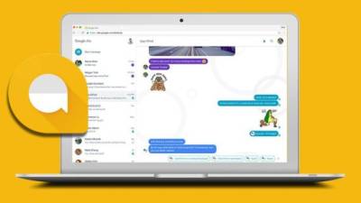 Allo es el servicio de mensajería instantánea de Google.