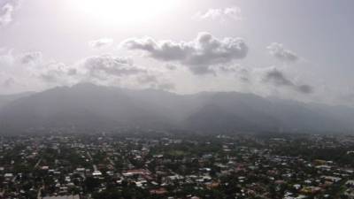 San Pedro Sula tiene un alto porcentaje de contaminación, sobre todo porque concentra gran parte de la industria del país y por la poca conciencia sobre el cuidado de los recursos. Foto: Amílcar Izaguirre