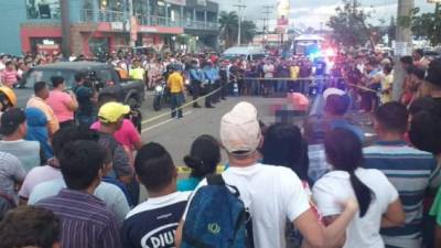 Una de las víctimas era taxista e iba a jugar pelota cuando ocurrió el hecho.