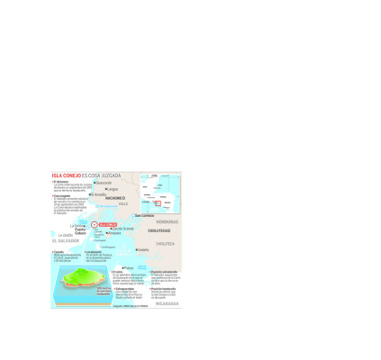 'Honduras ejerce desde siempre soberanía en isla Conejo'