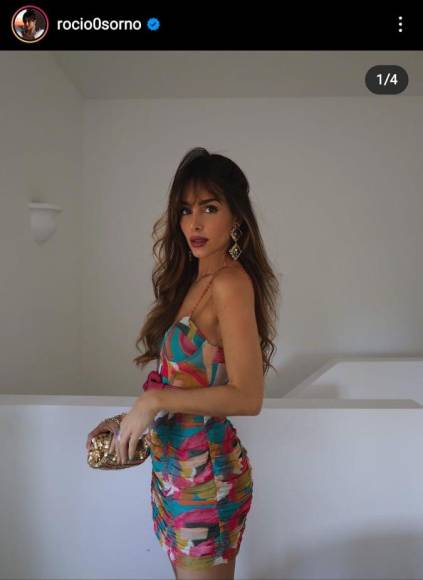 rocio0sorno es la cuenta de Instagram de la chica que habría conquistado a Iker Casillas.