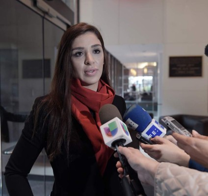 Emma Coronel se pronuncia tras extradición de 'El Chapo'