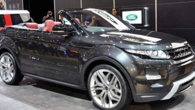 Técnicamente la Land Rover Evoque Convertible no tendría cambios sustanciales en su apariencia