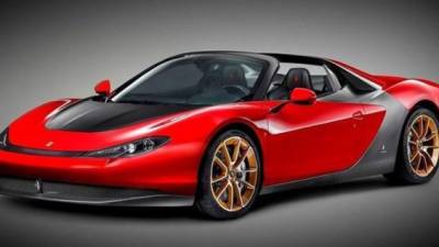 El homenaje Pininfarina basa su plataforma en el Ferrari 458 Spider