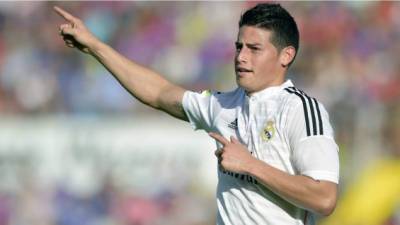 James Rodríguez fue de las figuras la temporada pasada en el cuadro blanco.