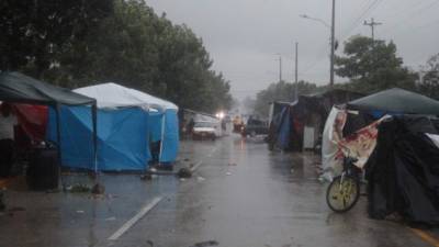 La Lima, con 90,000 habitantes, muestra signos de la destrucción que dejaron los ciclones Eta y Iota en noviembre.