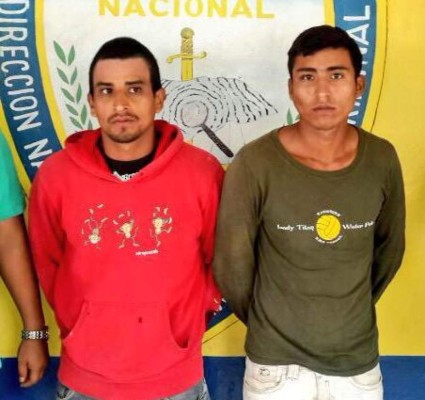 Detienen a dos hermanos sospechosos de asesinato en Copán