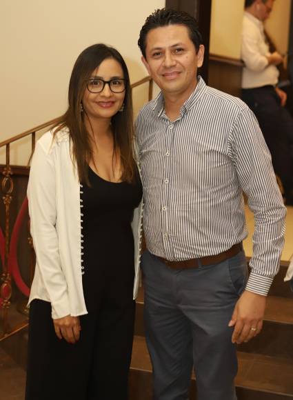 Alejandra Valladares y Grevil Pineda