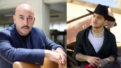 Lupillo Rivera ya le contestó a Christian Nodal luego que el segundo asegurara en una rueda de prensa que el primero podía hacer lo que quisiera con su “puerco”.