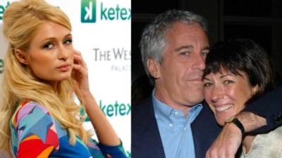 Ghislaine Maxwell, expareja de Jeffrey Epstein, quedó impresionada con la belleza de Paris Hilton.
