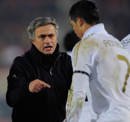 Mourinho criticó a Cristiano Ronaldo por penalti que falló en el 2012