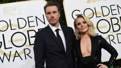 Dax Shepard y Kristen Bell.