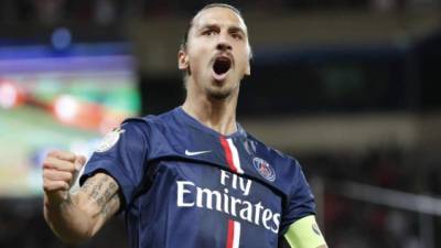 Ibrahimovic es la figura del PSG de Francia.