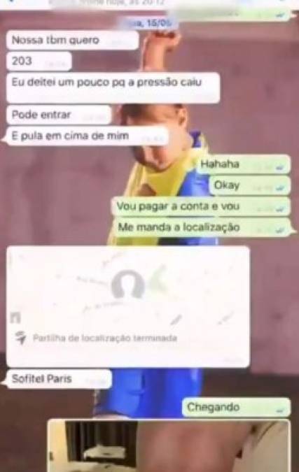 Neymar afirma que lo que ocurrió fue 'totalmente lo contrario a lo que dicen' y que está siendo víctima de extorsión.