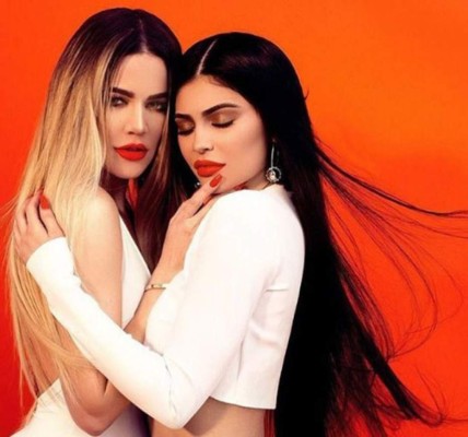 La esperada foto de Khloé y Kylie posando embarazadas