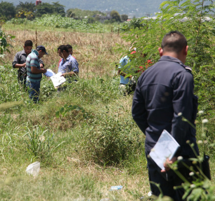 Cerca de aeropuertor matan a una jovencita en San Pedro Sula