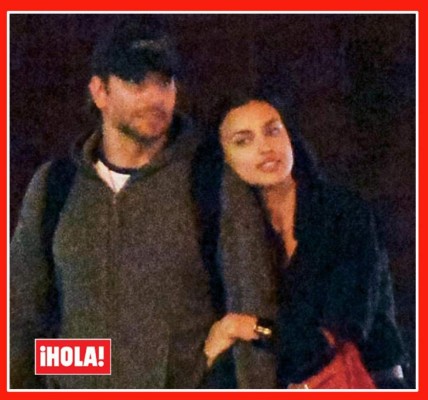 La foto que confirma el romance entre Bradley Cooper e Irina Shayk.