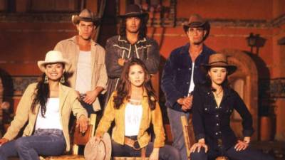 Elenco principal de 'Pasión de Gavilanes'.