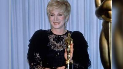 La actriz Olympia Dukakis.