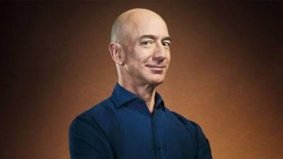 Jeff Bezos, fundador y director ejecutivo de Amazon.