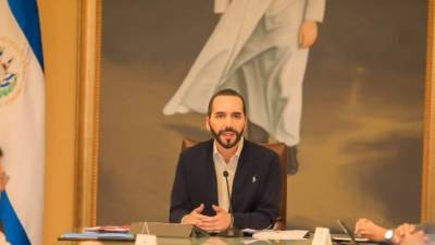 Presidente de El Salvador, Nayib Bukele.