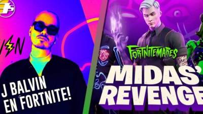 J Balvin tendrá su propio skin en el videojuego.