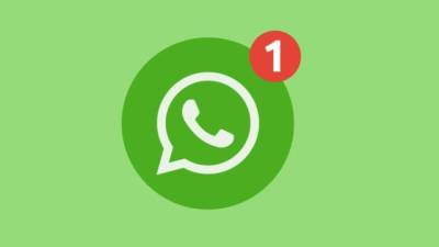 Logo oficial de WhatsApp.