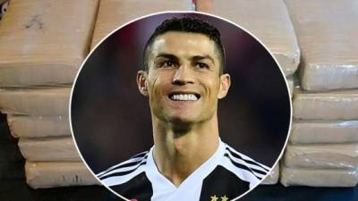 No es la primera vez que usan el apodo de CR7 para marcar droga. (EFE)