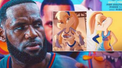 LeBron James protagoniza la nueva 'Space Jam'.