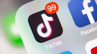 La app de TikTok se enfrente al gobierno de Trump.