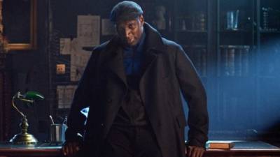 El actor Omar Sy es protagonista de 'Lupin'.