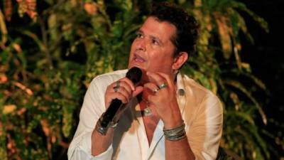 El cantautor colombiano Carlos Vives. (EFE)