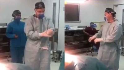 En los últimos días el video de un médico cirujano escuchando y bailando al ritmo del famoso cantante Anuel AA ha causado mucha polémica en redes sociales.