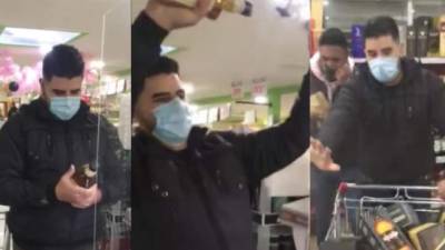 El video viral causó bastante alboroto en las redes sociales.