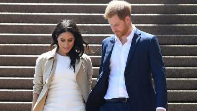 Los duques de Sussex, el príncipe Enrique de Inglaterra y Meghan Markle.