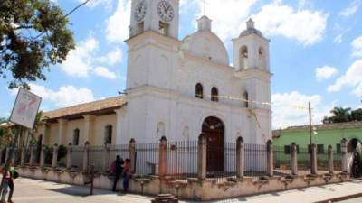 Parroquia San Marcos de Gracias, Lempira.