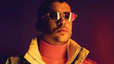 El cantante Bad Bunny.