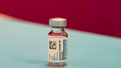 Vacuna anticovid Janssen, desarrollada por Johnson & Johnson.