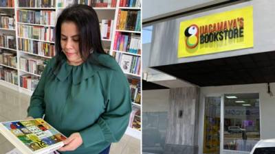 Vicky Dubón es la fundadora de 'Guacamayas BookStore'.