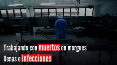 Empleados de morgues son vulnerables a sufrir problemas psicosociales que conducen a cambios en la salud física y mental.