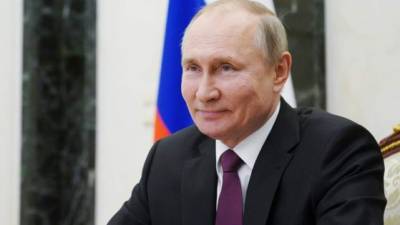 El presidente ruso, Vladímir Putin. (EFE)