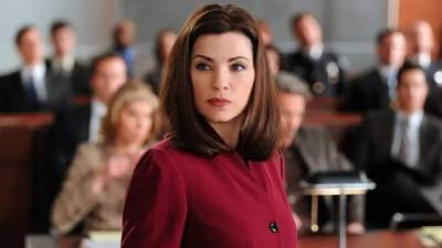 La actriz Julianna Margulies.