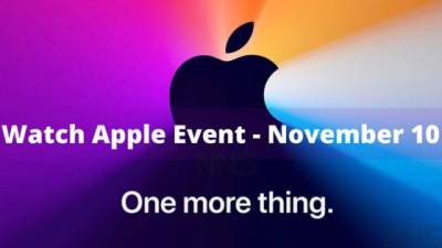 Los eventos de Apple son muy esperados por el público.